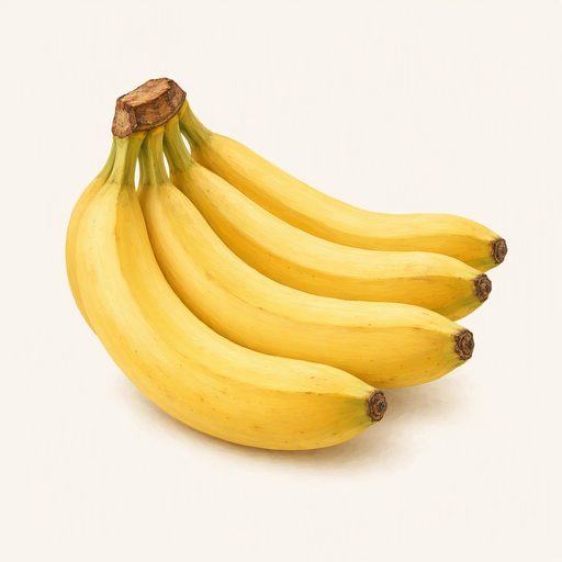 AI-genereret illustration af varegruppen – ikke et foto af den konkrete vare Illustration: bananer