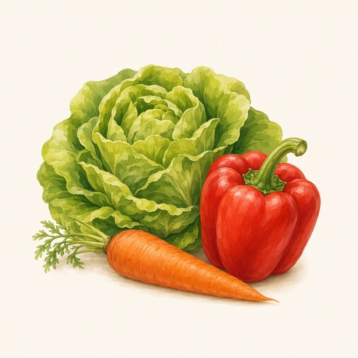 AI-genereret illustration af varegruppen – ikke et foto af den konkrete vare Illustration: grønt