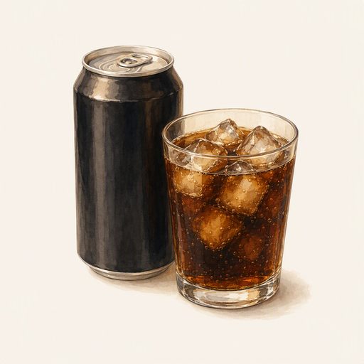 Illustration: sodavand